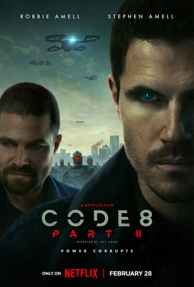 Code 8 Part II movie poster