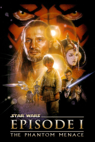 Star Wars -- Episode I: The Phantom Menace movie poster