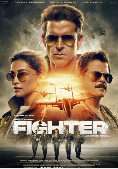 Fighter movie poster