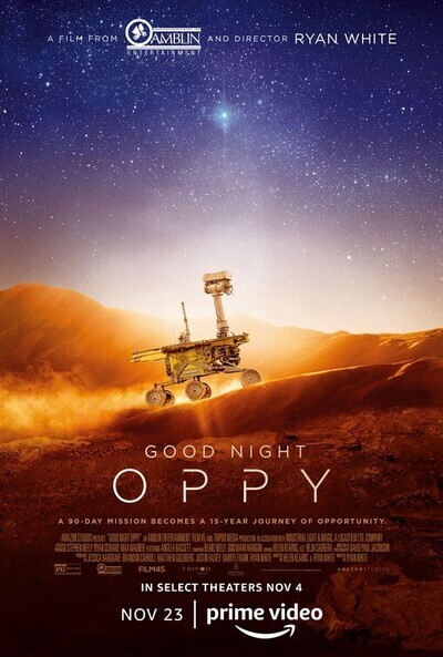 Good Night Oppy movie poster