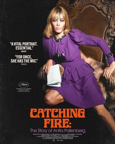 Catching Fire: The Story of Anita Pallenberg movie poster