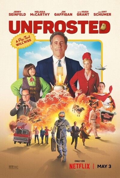 Unfrosted movie poster