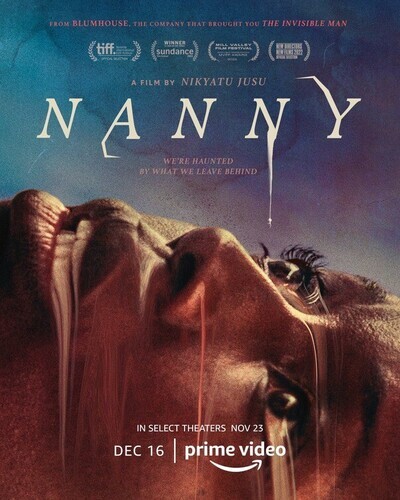 Nanny movie poster