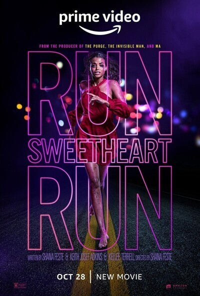 Run Sweetheart Run movie poster