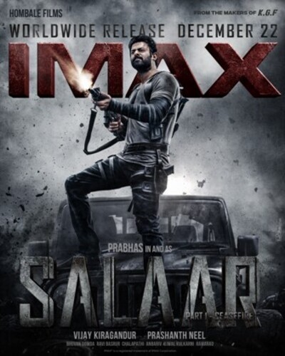 Salaar: Part 1 – Ceasefire movie poster