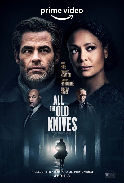 All the Old Knives movie poster