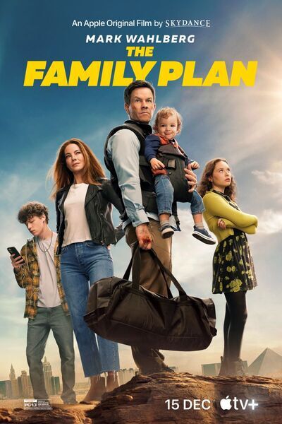 The Family Plan movie poster