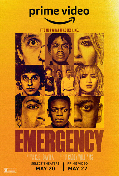 Emergency movie poster