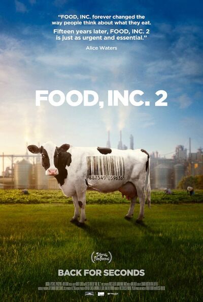 Food, Inc. 2 movie poster