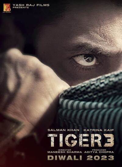 Tiger 3 movie poster