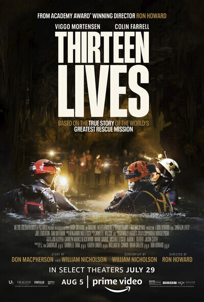 Thirteen Lives movie poster