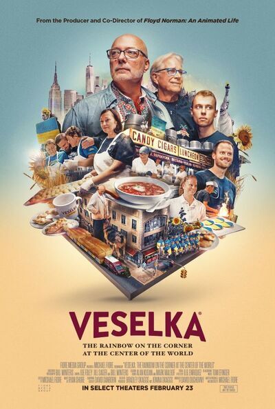 Veselka: The Rainbow on the Corner at the Center of the World movie poster