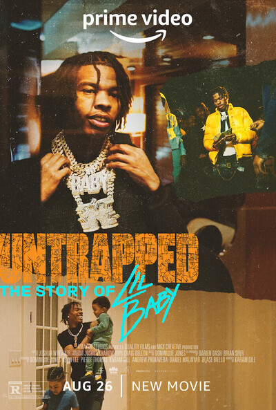 Untrapped: The Story of Lil Baby movie poster